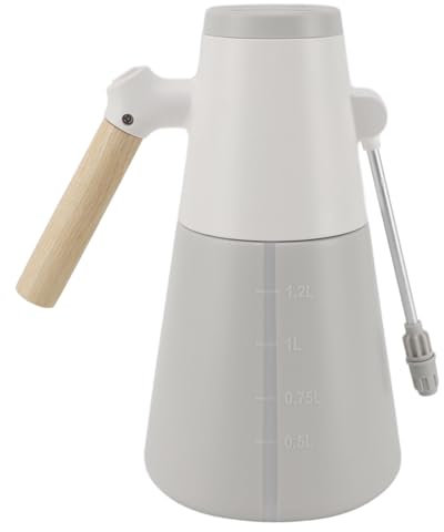 Botellas de Spray, Pulverizador de Bomba, Pulverizador a Batería, Regadera Continua para Interiores, Botella de Spray Eléctrica Automática de Mano de 1,4 L, Pulverizador de