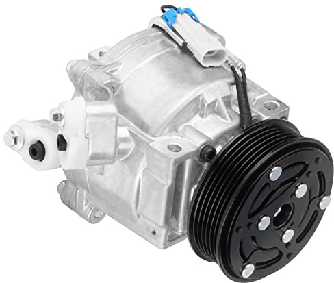 New AC Air Condition Compressor w/Clutch for 2013-2018 Chevrolet Sonic 1.8L, for manual temp control only, 29167C, 42699130
