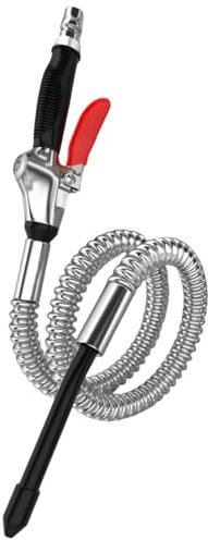 Pruojhw Pulvérisateur de soufflage d'air pour voiture, outil de soufflage d'air de voiture, compresseur d'air haute pression Duster pour le lavage du moteur automobile, appareils de poussière