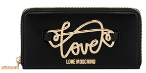 Love Moschino Damen-Geldbörse Marke, Modell JC5733PP0MKG0, aus Kunstleder., Schwarz