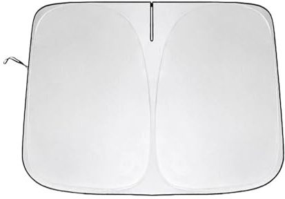 GHAEKEBC Pare-Soleil Réflecteur Pare-Brise Voiture pour MG HS EHS PHEV 2018 2019 2021 2022 2023 Pare-Soleil pour vitres de Voiture