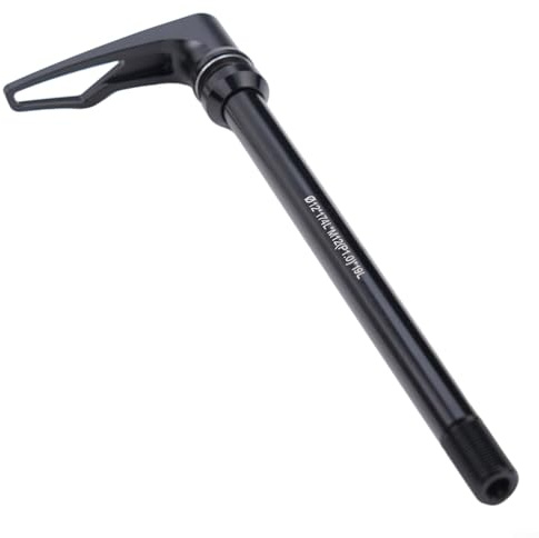 Zilimontt Leva per asse passante per bicicletta, 100 mm/142 mm/148 mm x 12 mm, per mountain bike, con perno a sgancio rapido, compatibile con BMC, Cube e S-Works, 148 x 12 mm
