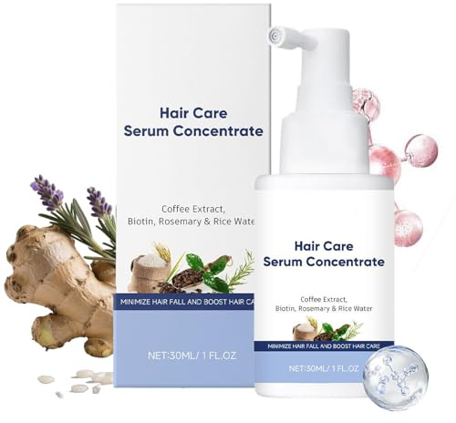 Spray Hydratant pour Cheveux | Réparation des Pointes Cassées et Hydratation | Brume Capillaire Quotidienne Portable 30ml pour Cheveux Colorés Après-Sport Voyage Plage Extérieur