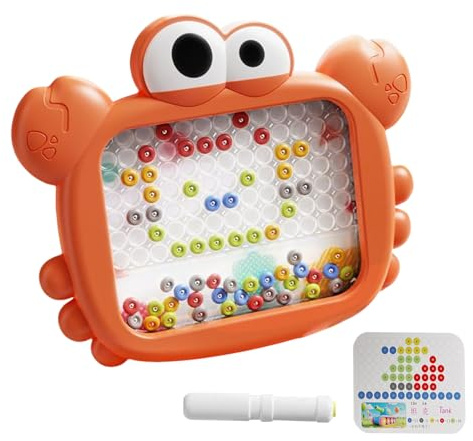 demaxiyad Pizarra Magnética De Dibujo | Juguetes Pizarra Magnética Infantil - Tablero De Aprendizaje Infantil Temática Mascotas Para Regalo Cumpleaños Navidad Viaje Colegio Casa Niña