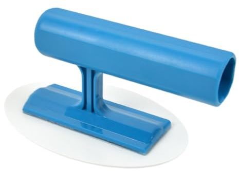 Ronyme Cazzuola per intonaco, cazzuola per Finitura, Facile da Usare, Robusta, per Decorare la casa, Durevole, utensile Manuale Leggero, Impugnatura Comoda, Style a