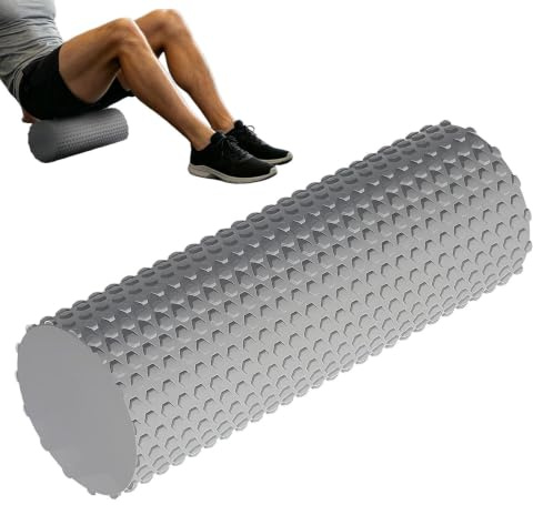 Yoga Foam Roller Deep Tissue EVA Body Muscle Wheel Massager | Foam Roller for Exercise for Massage Back Foot Leg Calf Thigh Arm Body Muscle Workout Yoga Pilates Gym Home Office