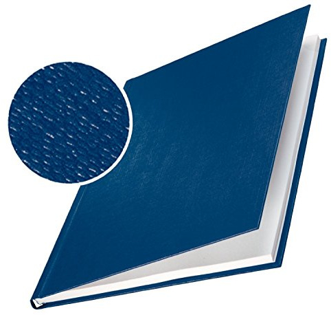 Leitz 73920035 bokbindarapp ImpressBIND, Hard Cover, A4, 10,5 mm, 10 styck, blå