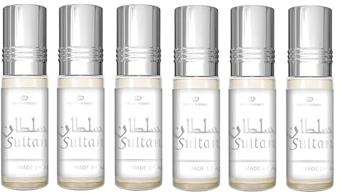 Sultan Perfume Oil - 6 x 6ml by Al Rehab