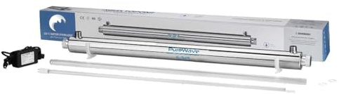 Desineo Stérilisateur d'eau UV 25w Ampoule 1,8 m3 /H