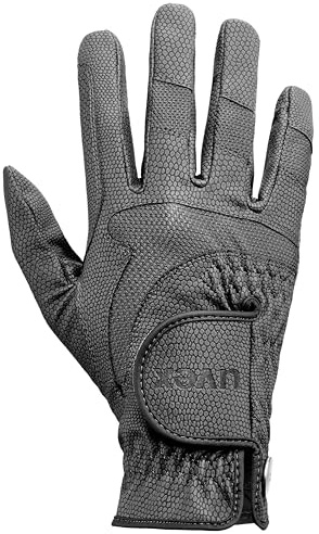 Uvex i-Performance 2 - Flexibler Reithandschuh für Damen und Herren - strapazierfähig - optimale Belüftung
