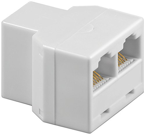 Goobay 5er Set ISDN Adapter RJ45 Buchse > RJ45 Buchse Belegung 1:1