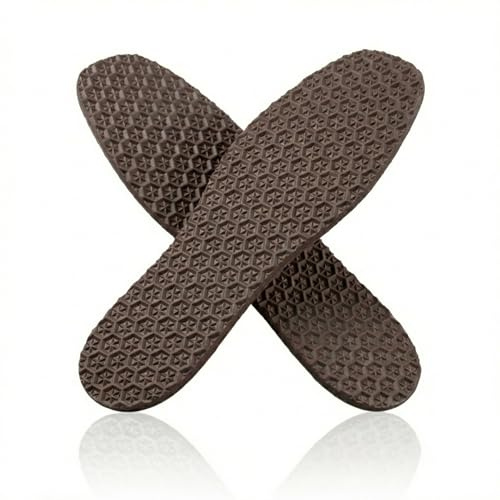 Langlauf Schuhbedarf Schuhreparatur Sohle Brown Star - Zellkautschuk Langsohle - Schuhsohle - Anti Rutsch Sohle - Gummisohlen zum aufkleben - - Schuhsohlen Reparatur made in Germany