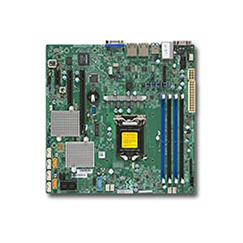 Supermicro Motherboard Micro ATX DDR4 LGA 1151 X11SSL-CF-O