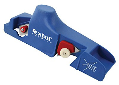 EXTOL PREMIUM Hobel für Gipskarton, Kunststoffkörper