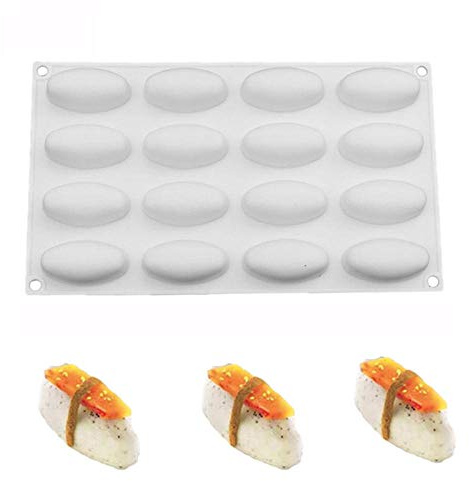 Moldes De Silicona Para Tartas Moldes De Pastel De Silicona Nigiri Sushi Para Postres Helados De Chocolate Herramientas Para Hornear