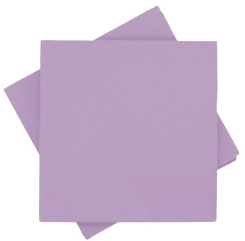 Unbekannt Servietten Tischdeko Lila Flieder Taufe Kommunion Konfirmation Party Deko 40 x 40 cm 20 Stück Papierservietten