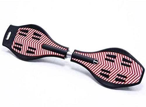 LZY Snake Board Vitality Board Skateboard Caster Combo Vitality Board Kinder J-Board Skateboard Reifenspezifikationen Kickboard Kinder Geschenke Geburtstagsgeschenke Weiterentwickelte Version