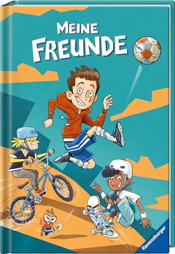 Meine Freunde: Sport (Freundebuch)