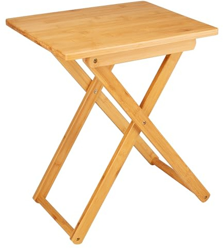 bremermann Beistelltisch, klappbar // Bambus // ca. 40 x 50 x 31 cm (B/H/T)