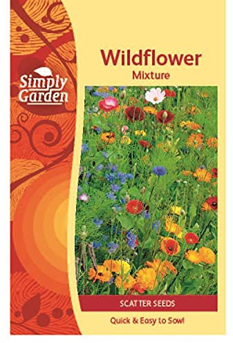 Simply Garden Wildflower Mixture Seeds Grow Your Own Flowers