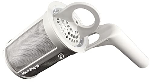 Marel Shop® - Filtro Scarico Completo per Lavastoviglie compatibile con Electrolux Zanussi Rex per Modelli: ZDT40 - F40012IM - F40012IW - F40012UM - TT60E - TT800