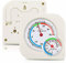 Mini Room Indoor Hygrometer Humidity Meter Monitor Thermometer Temperature Gauge for Room Home Office Greenhouse Air Comfort Baby Room Thermometer