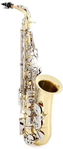 Selmer SAS201 Student Alto Saxophone - Lacquer