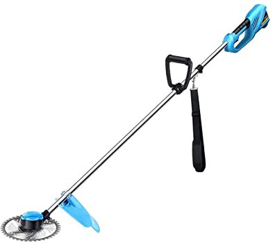 Tagliaerba a batteria Tagliaerba elettrico portatile per uso domestico Tagliaerba da giardino multifunzionale 48V/6Ah 12Ah 20Ah Tagliaerba a batteria Potenza motore 800W