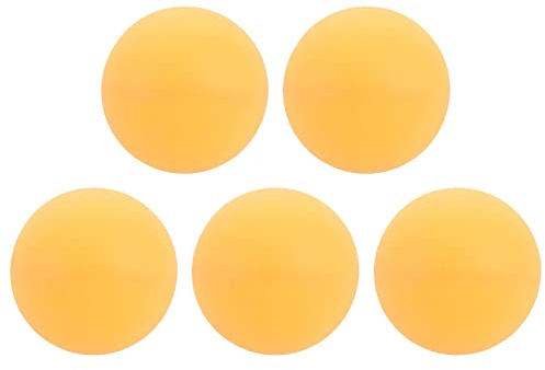 Ferleiss 200 Stück 40mm Tischtennisbälle Trainingsbälle Pong Bälle gelb weiß zufällig