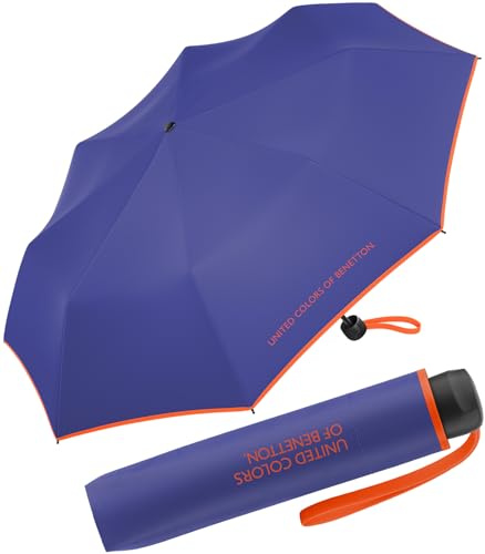 Benetton Taschenschirm Super Mini HW 2023 - ultra violet
