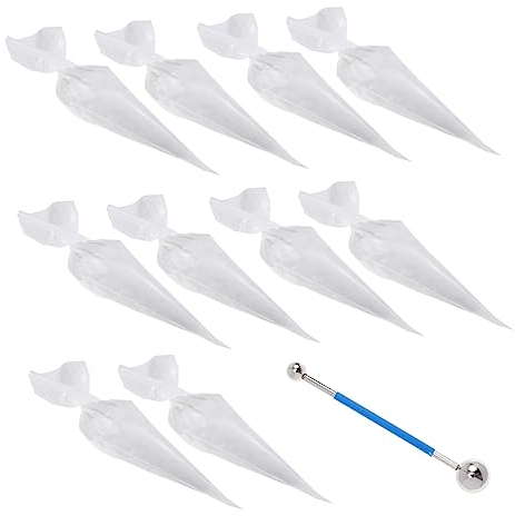 Housoutil 20pièces Sacs Jointer Maçonnerie Épaissis Sacs Applicateur Ciment Pour Carrelage De Remplissage Étanche Pratique