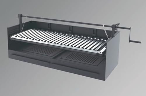 BRICOSOL BARBACOAS FR CARBÓN Y LEÑA MODELO BVE-100 DE FM BARBACOAS