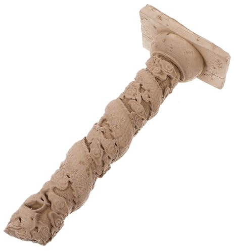 SEWOART Aquarium Römische Säule Deko Stabile Figurine Für Fischbehälter Langlebig Und Als Pflanze Oder Versteck Geeignet Für Kreative Aquarienlandschaften