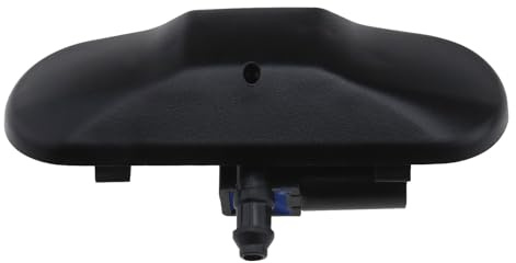 YINETTECH Scheibenwaschanlage Beheizte Sprühdüse Auto Frontscheibe Heizdüse 2KD955985 5M0955985C Kompatibel mit Jetta MK5 Kompatibel mit Superb Mk4