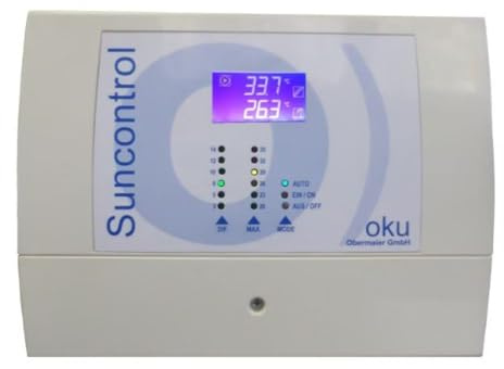OKU Suncontrol Solarsteuerung Solar-Differenztemperaturregler