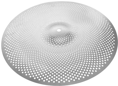 BESTonZON Schlagzeug-becken Für Jazz-drum-set Teil Aus Legierung Zubehör Für Schlaginstrumente Dämpferbecken Lärmminderung Klarer