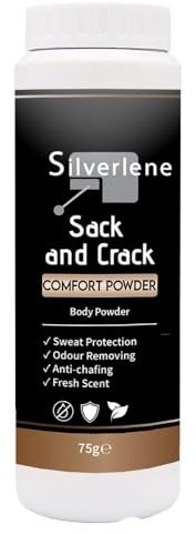 Silverlene Sack and Crack Body Powder 75g