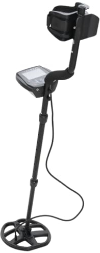 vidaXL Metalldetektor 20cm Suchtiefe LCD Display