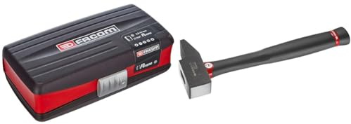 FACOM - Coffret de Douilles 1/4'' Carré 38 Outils Pièces - RL.NANO1PB - Clés à Cliquet, Tournevis & Marteau Rivoir de Mécanicien - 200C.26 - Outil Manche Graphite Ergonomique