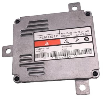 Contrôleur HID Pour Pour Q5 2009-2014 | 8K0941597B 8K0 941 597 B 8K0941597 B Xenon H-ID Ballast phare Module