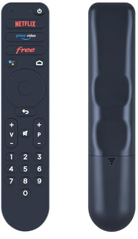 GOUYESHO Télécommande vocale de Rechange pour Freebox Pop TV Box