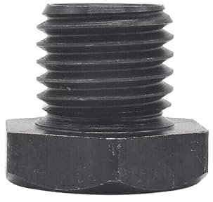 RYRYR Adaptateur de mandrin de Tour à Bois, Adaptateur de mandrin de Tour à Bois Broche de poupée M18X2,5 mm à 1-8TPI for pièces de Machine-Outil de Coupe CNC en Bois et métal 1 pièce