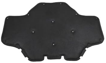 Car Sound Deadening Mat Car Engine Hood Sound Heat Insulation Cotton Soundproofing Cover For Bmw X3 G01 X4 G02 2018 2019 2020 2021 2022