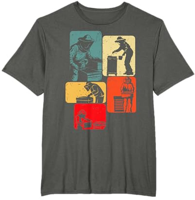 Apiculteur Abeille Apiculture Homme T-Shirt