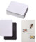 20 Pezzi Magneti da Frigorifero, Sublimazione in Bianco, Magnete Frigo Personalizzabile, Magnete Potente Frigo, per Frigorifero, Lavagna, Cucina Casa, Decorazione da Parete Fai-da-te (5,5 cm x 7,5 cm)