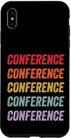 Conference Case for iPhone XS Max