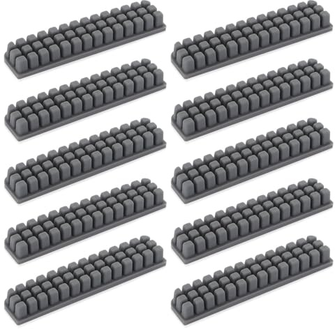 10Pcs Silikon Düsenreinigungsbürste für Bambu Lab A1(Nicht für A1mini) | Düse Reinigungswerkzeug Nozzle Brush Replacement Kit 3D Drucker Zubehör
