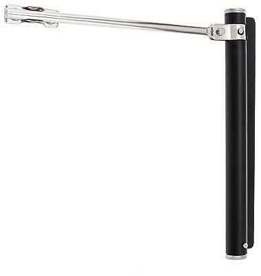 Motor Puerta Corredera, Cierrapuertas de acero inoxidable Simple Automático Cierrapuertas Bisagra Dispositivo de cierre de búfer ligero for uso comercial residencial para abridores automáticos de port