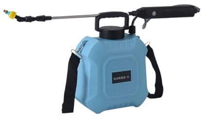 Pulvérisateur à dos - Tige télescopique, bretelles réglables | Système de pulvérisation haute performance pour l'entretien du jardin, unité de pression pour la distribution d'engrais herbicide et
