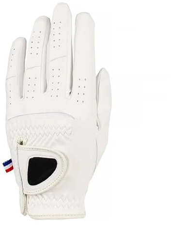 DONGLING Golfhandschuhe Golfhandschuhe for Damen, Paar, Mikrofaser, atmungsaktiv, bequemer Griff, rutschfest, for Linke und rechte Hand, Outdoor-Sport Golfhandschuhe Damen(Left Hand,Size 21)